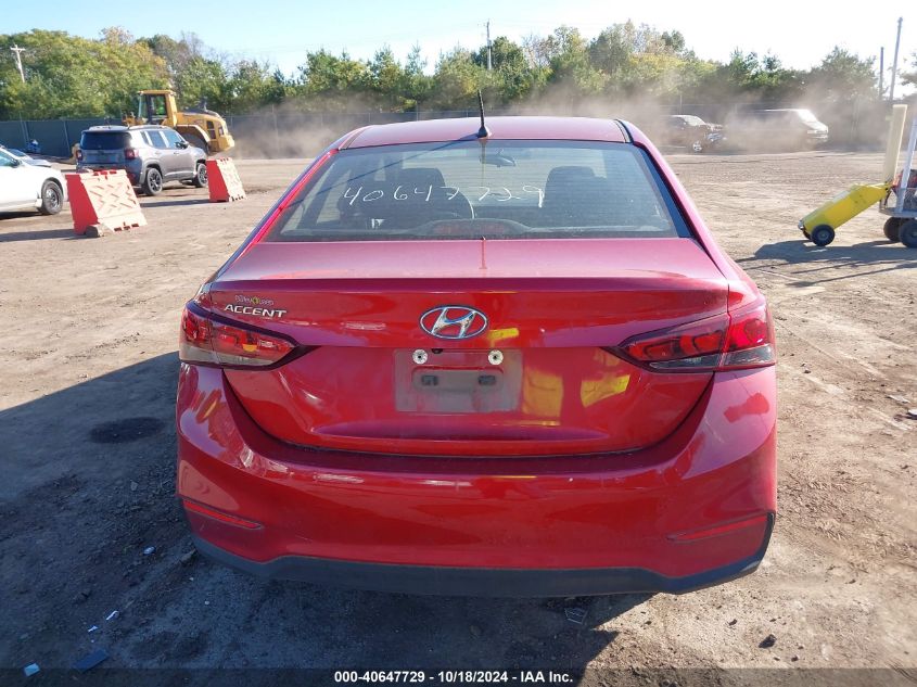 2019 Hyundai Accent Se VIN: 3KPC24A3XKE044380 Lot: 40647729