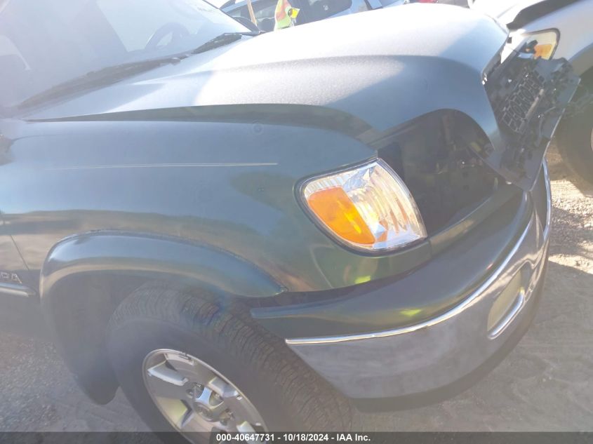 2002 Toyota Tundra Sr5 V8 VIN: 5TBRT34112S271886 Lot: 40647731