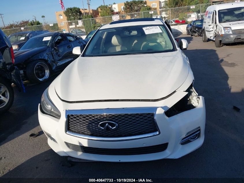 2017 Infiniti Q50 Premium/Sport/Se VIN: JN1EV7AP9HM736647 Lot: 40647733