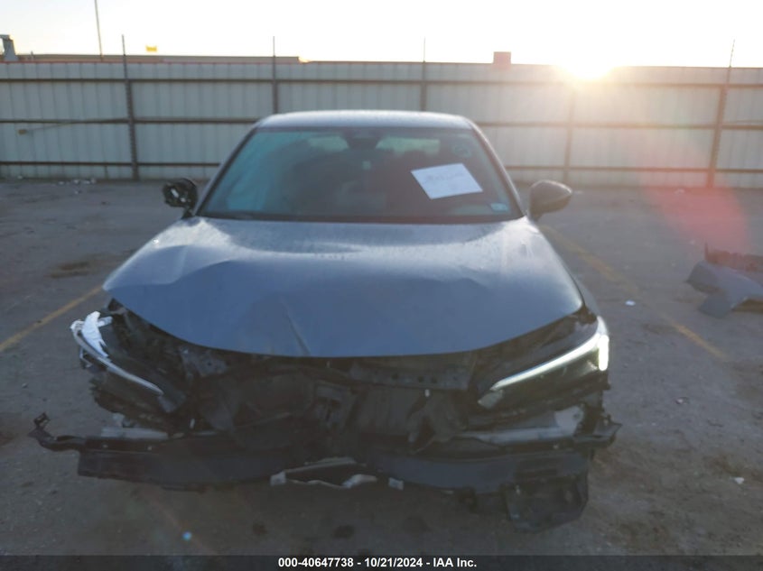 2023 HONDA CIVIC SPORT - 2HGFE2F53PH556773