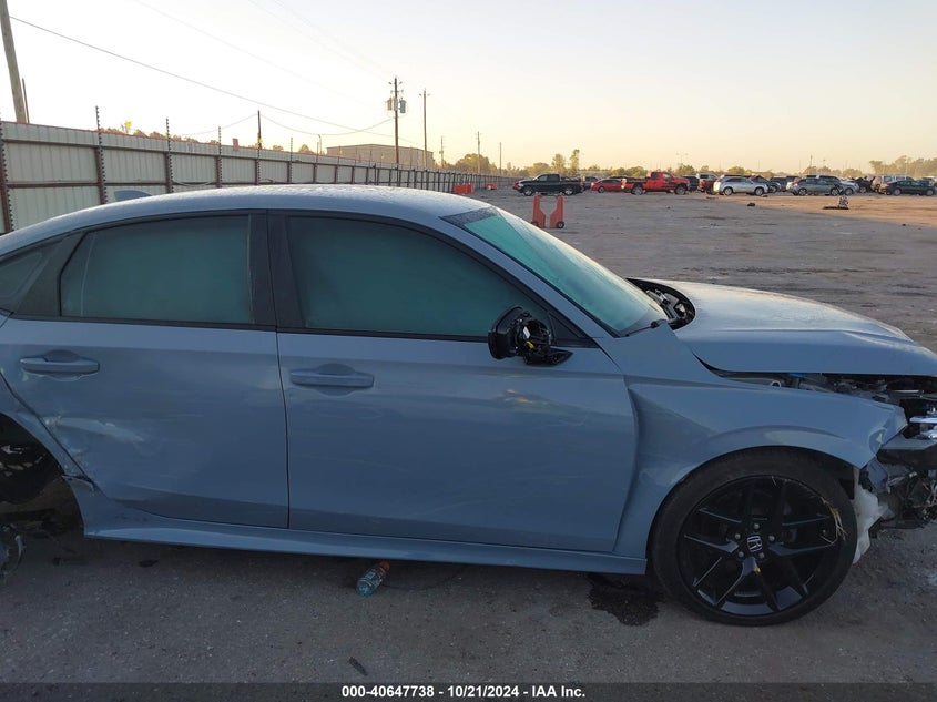 2023 HONDA CIVIC SPORT - 2HGFE2F53PH556773