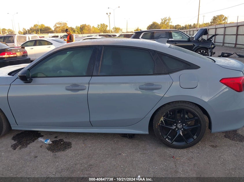 2023 HONDA CIVIC SPORT - 2HGFE2F53PH556773