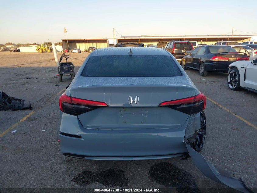 2023 HONDA CIVIC SPORT - 2HGFE2F53PH556773