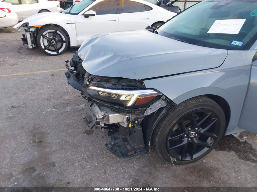 2023 HONDA CIVIC SPORT - 2HGFE2F53PH556773