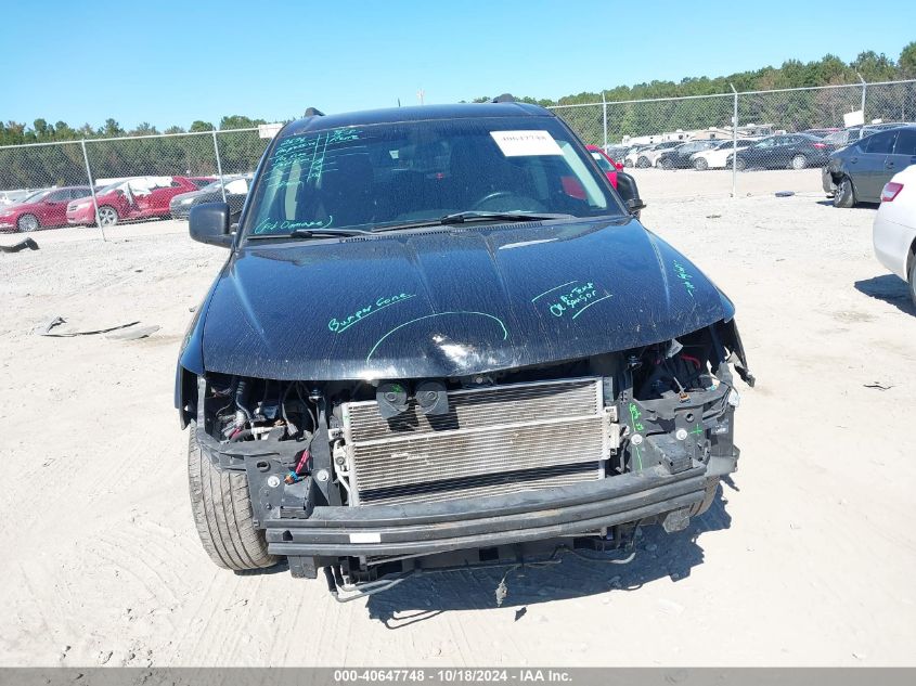 2018 Dodge Journey Se VIN: 3C4PDCABXJT376360 Lot: 40647748