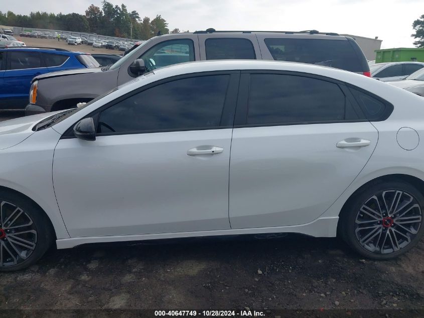 2023 Kia Forte Gt VIN: 3KPF44AC2PE523830 Lot: 40647749