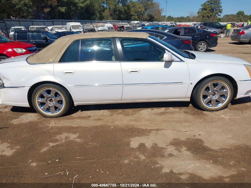 2006 Cadillac Dts Standard VIN: 1G6KD57YX6U201432 Lot: 40647755