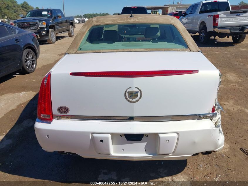 2006 Cadillac Dts Standard VIN: 1G6KD57YX6U201432 Lot: 40647755