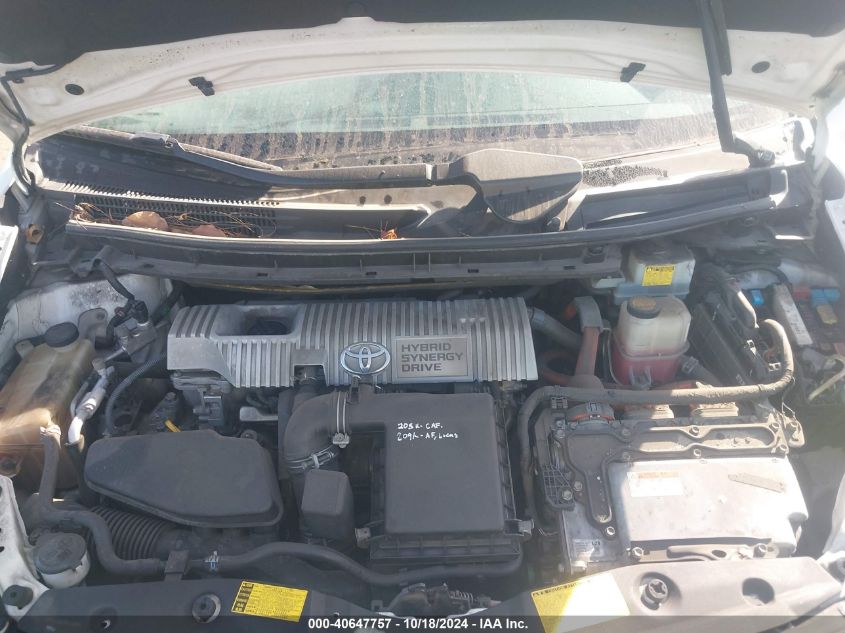 2011 Toyota Prius Three VIN: JTDKN3DU8B5330628 Lot: 40647757