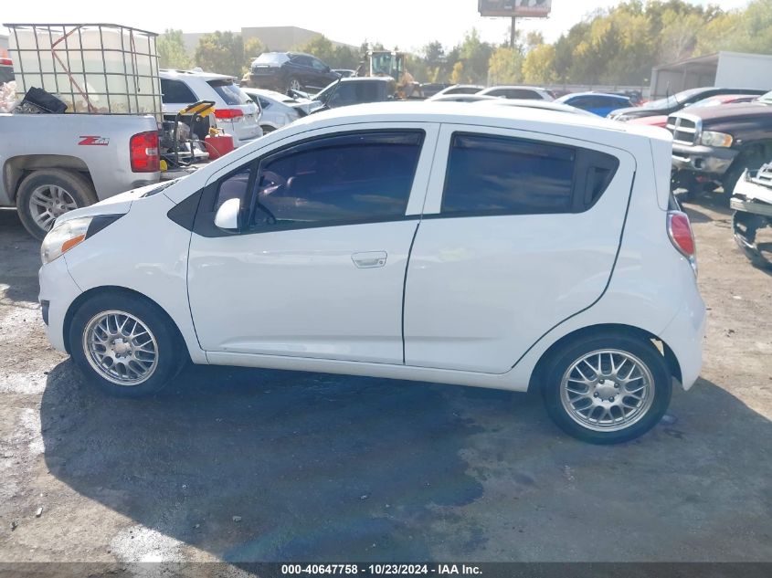 2014 Chevrolet Spark Ls Manual VIN: KL8CA6S96EC565327 Lot: 40647758