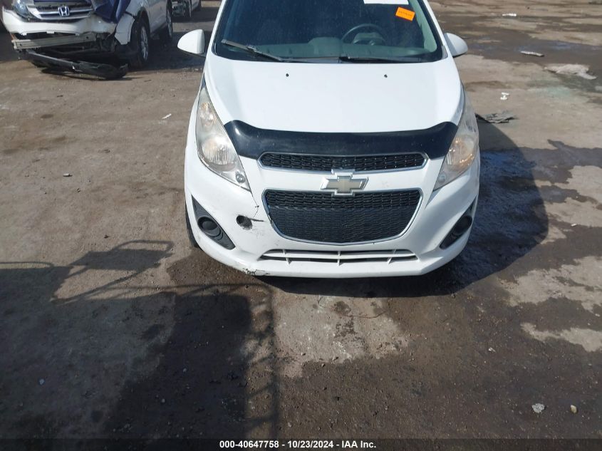 2014 Chevrolet Spark Ls Manual VIN: KL8CA6S96EC565327 Lot: 40647758