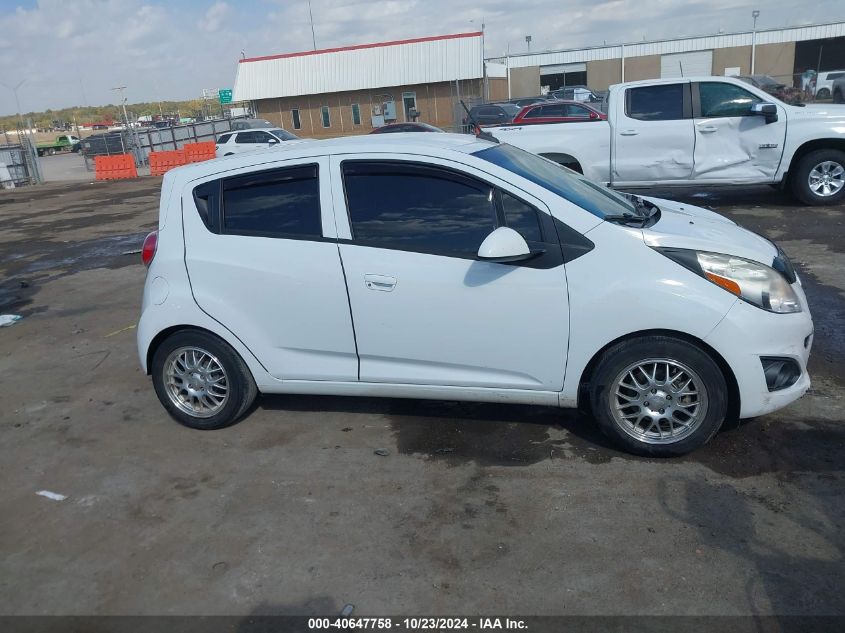 2014 Chevrolet Spark Ls Manual VIN: KL8CA6S96EC565327 Lot: 40647758