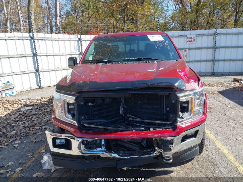 2018 Ford F150 Supercrew VIN: 1FTEW1EG8JFA61353 Lot: 40647762