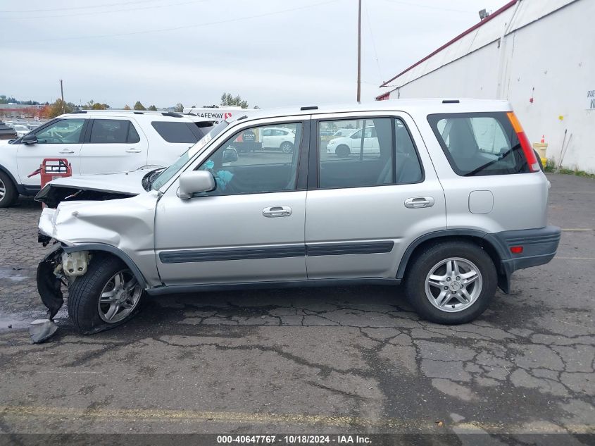 1998 Honda Cr-V Ex VIN: JHLRD1864WC037914 Lot: 40647767