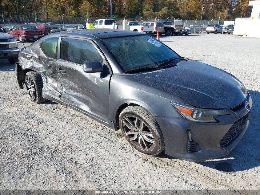 2016 Scion Tc VIN: JTKJF5C70GJ020058 Lot: 40647769