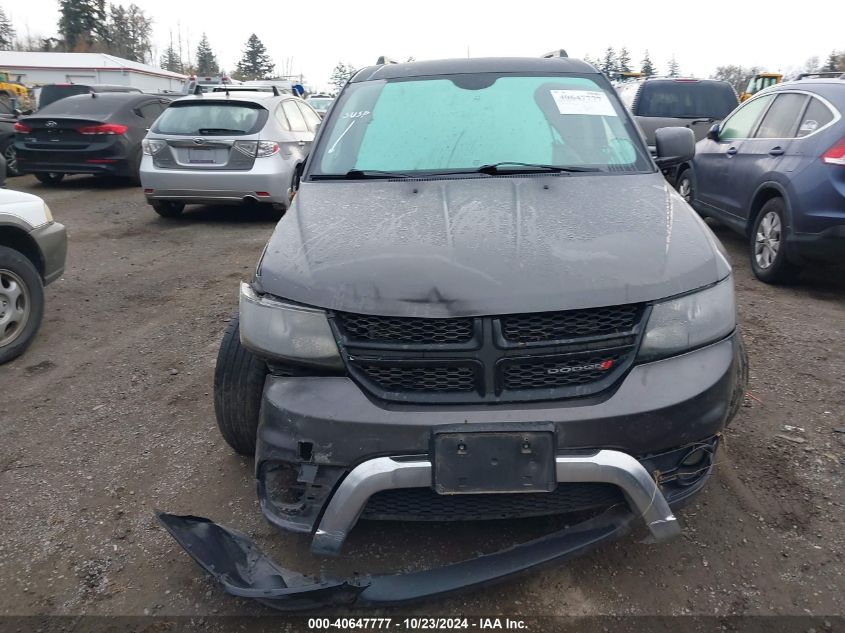 2018 Dodge Journey Crossroad Awd VIN: 3C4PDDGG9JT269499 Lot: 40647777