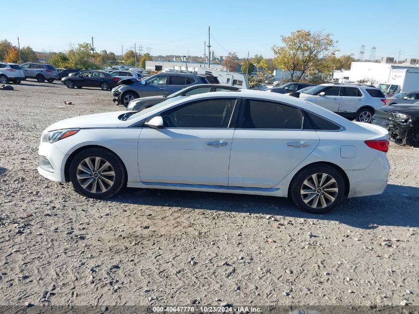 2016 Hyundai Sonata Sport VIN: 5NPE34AFXGH369338 Lot: 40647778