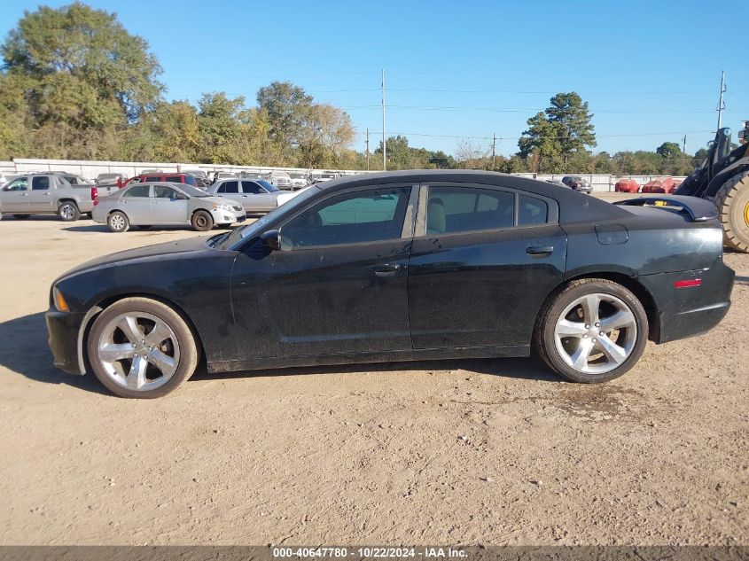 2012 Dodge Charger Sxt VIN: 2C3CDXHG6CH164319 Lot: 40647780