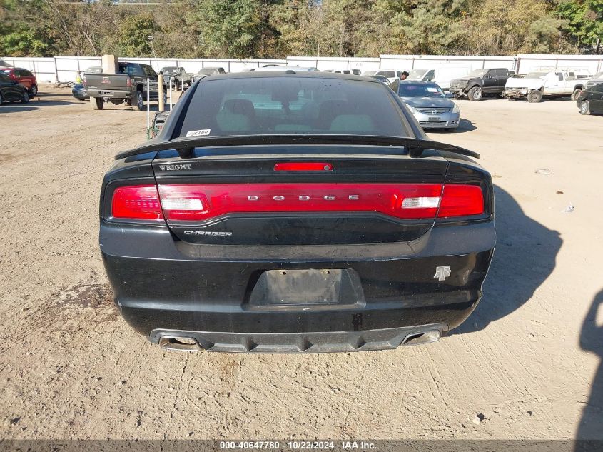 2012 Dodge Charger Sxt VIN: 2C3CDXHG6CH164319 Lot: 40647780