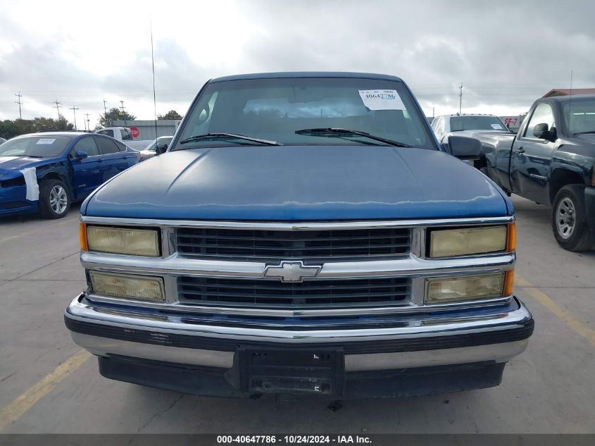 1997 Chevrolet Gmt-400 C1500 VIN: 1GCEC19W6VE222448 Lot: 40647786