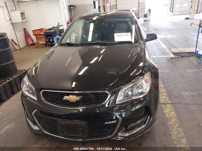 2017 Chevrolet Ss VIN: 6G3F15RW1HL300106 Lot: 40647795