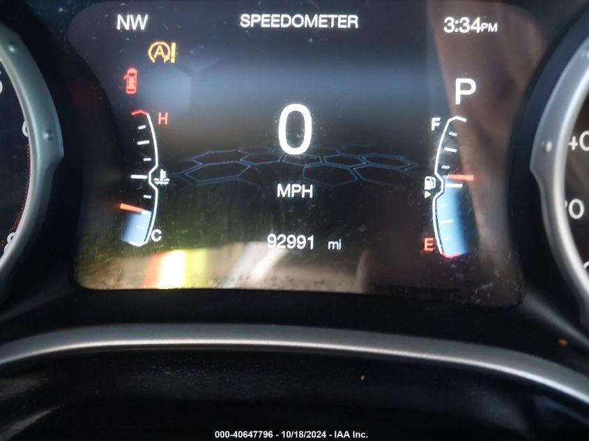VIN 3C4NJCAB1KT658503 2019 JEEP COMPASS SPORT FWD