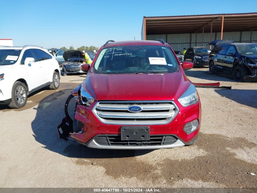 2018 Ford Escape Se VIN: 1FMCU0GD0JUB10983 Lot: 40647798