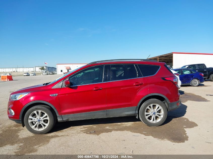 2018 Ford Escape Se VIN: 1FMCU0GD0JUB10983 Lot: 40647798