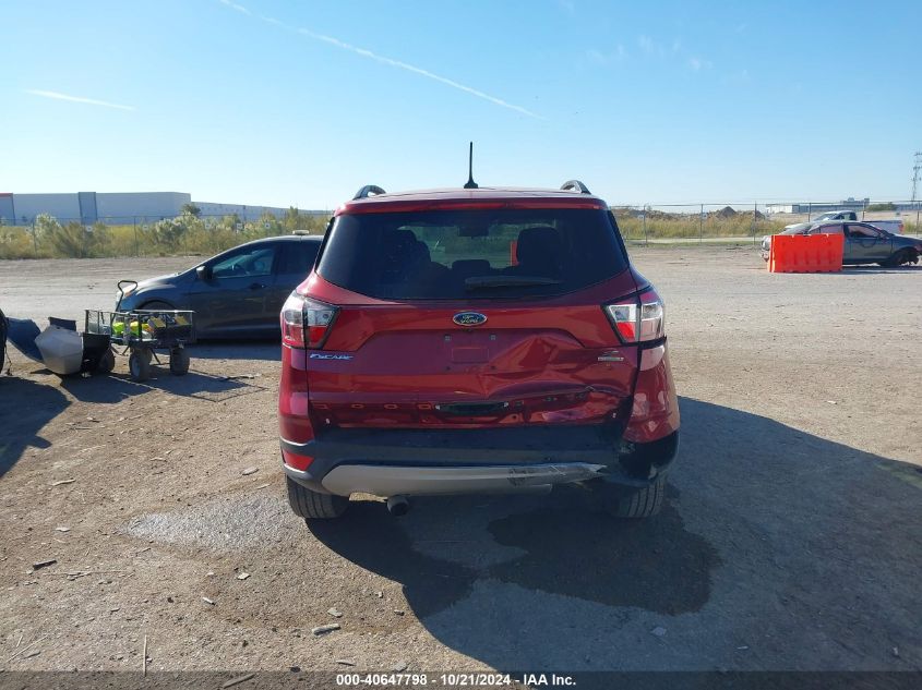 2018 Ford Escape Se VIN: 1FMCU0GD0JUB10983 Lot: 40647798