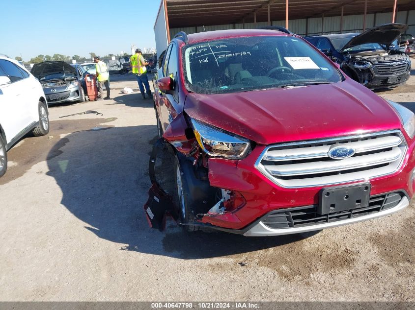 2018 Ford Escape Se VIN: 1FMCU0GD0JUB10983 Lot: 40647798