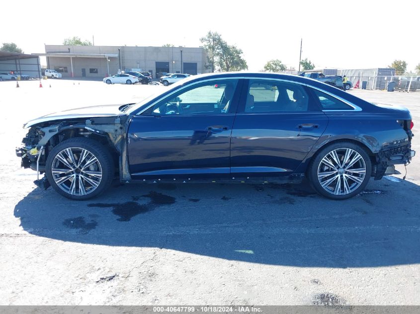 2019 Audi A6 55 Premium VIN: WAUL2AF26KN023601 Lot: 40647799