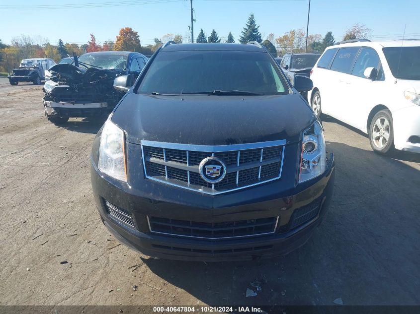 2012 Cadillac Srx Luxury Collection VIN: 3GYFNAE35CS509691 Lot: 40647804