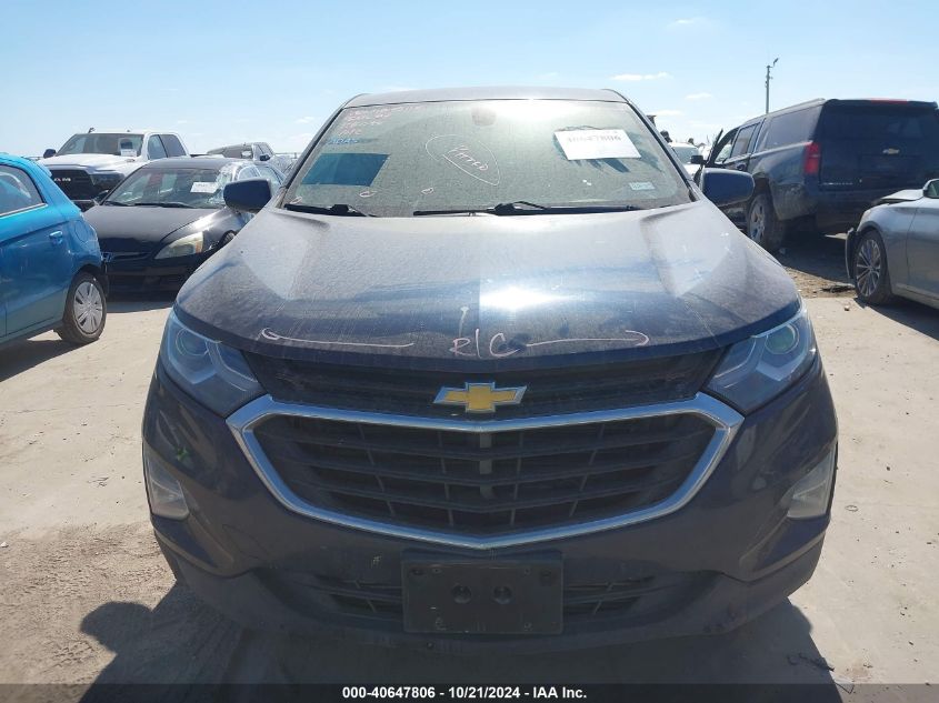 2018 CHEVROLET EQUINOX LT - 3GNAXJEV1JS579821