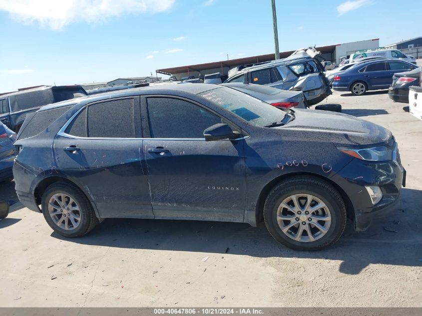 2018 Chevrolet Equinox Lt VIN: 3GNAXJEV1JS579821 Lot: 40647806