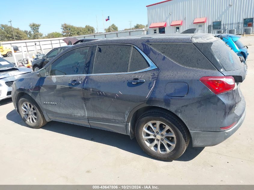 2018 Chevrolet Equinox Lt VIN: 3GNAXJEV1JS579821 Lot: 40647806