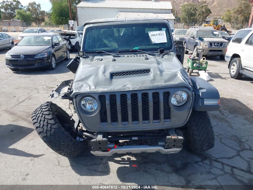 2020 Jeep Gladiator Mojave 4X4 VIN: 1C6JJTEG7LL206743 Lot: 40647812