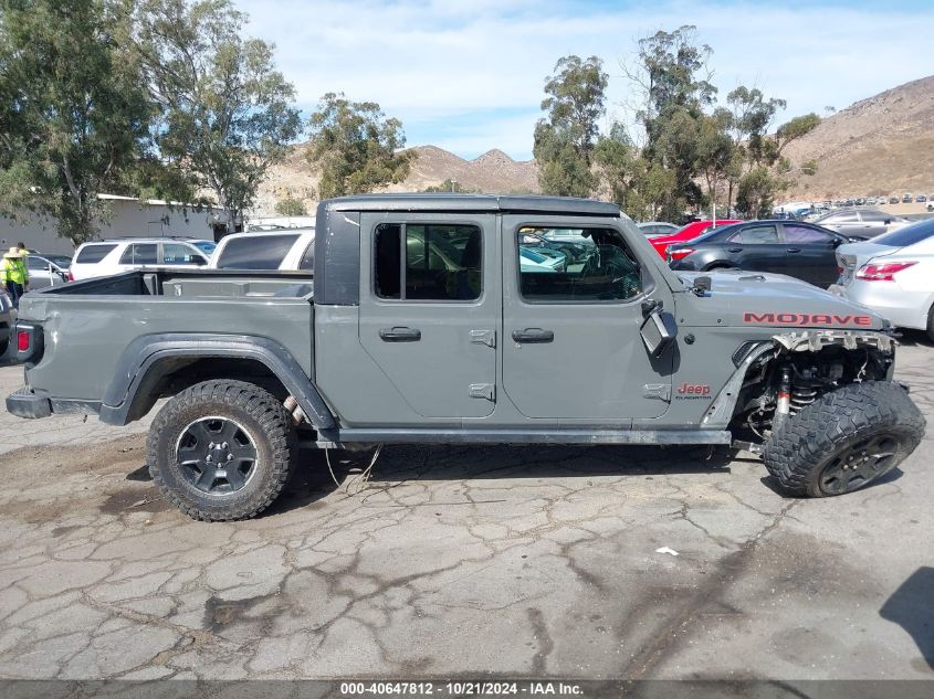 2020 Jeep Gladiator Mojave 4X4 VIN: 1C6JJTEG7LL206743 Lot: 40647812