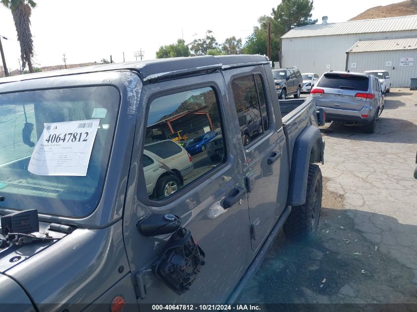 2020 Jeep Gladiator Mojave 4X4 VIN: 1C6JJTEG7LL206743 Lot: 40647812