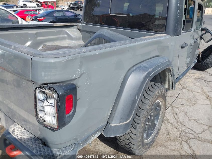 2020 Jeep Gladiator Mojave 4X4 VIN: 1C6JJTEG7LL206743 Lot: 40647812