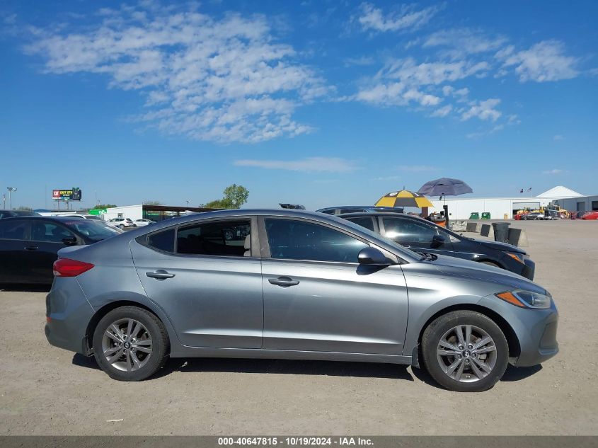 2018 HYUNDAI ELANTRA SEL - KMHD84LF4JU452704