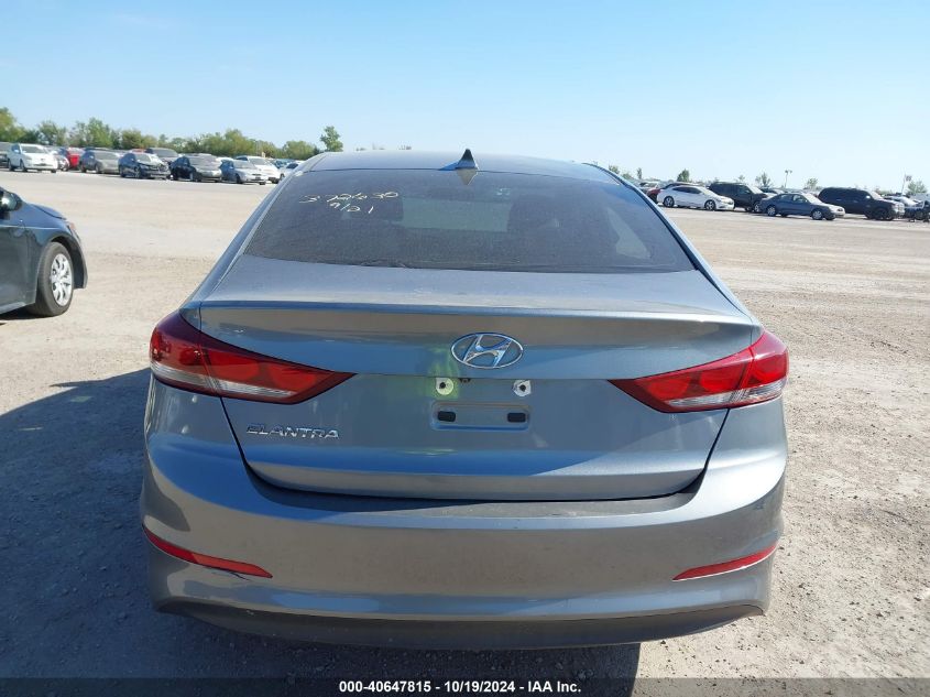 2018 HYUNDAI ELANTRA SEL - KMHD84LF4JU452704