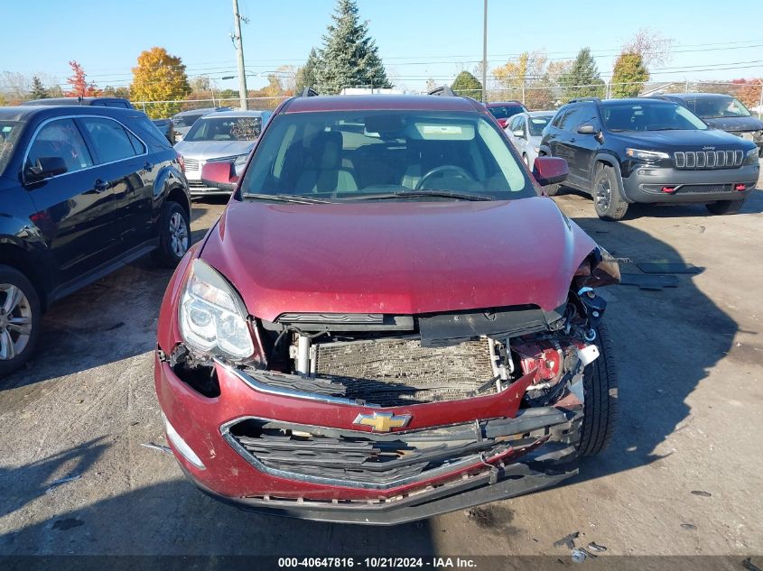 2017 Chevrolet Equinox Lt VIN: 2GNFLFE30H6214102 Lot: 40647816