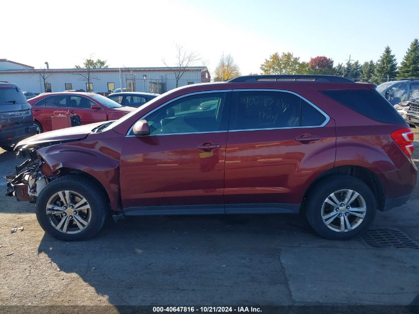 2017 Chevrolet Equinox Lt VIN: 2GNFLFE30H6214102 Lot: 40647816