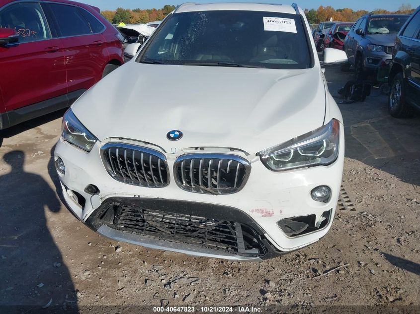 2016 BMW X1 xDrive28I VIN: WBXHT3C39GP881979 Lot: 40647823