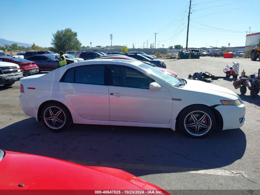 2008 Acura Tl 3.2 VIN: 19UUA66228A032983 Lot: 40647825