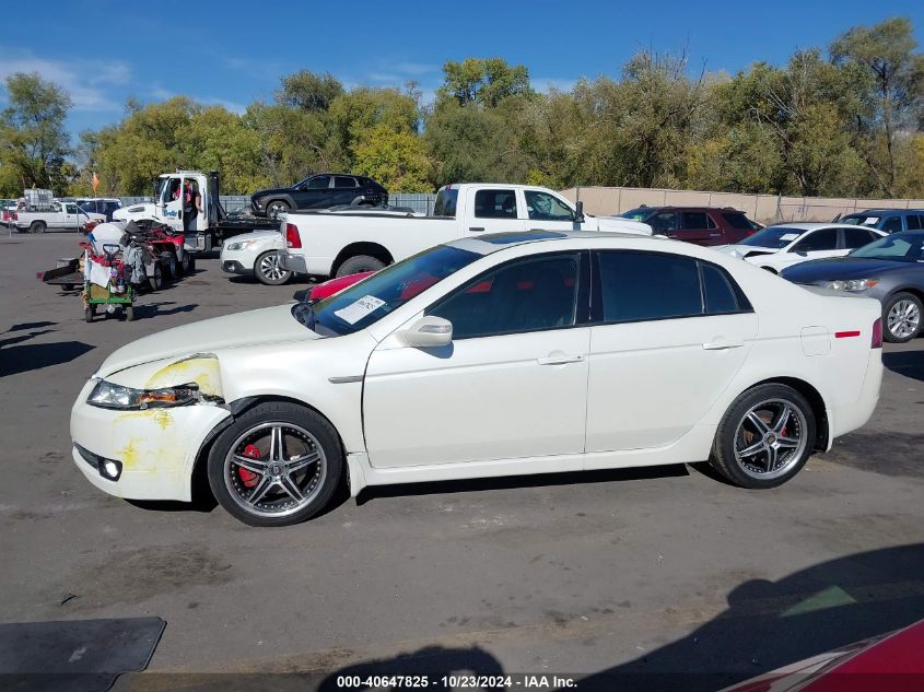 2008 Acura Tl 3.2 VIN: 19UUA66228A032983 Lot: 40647825