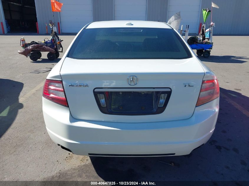 2008 Acura Tl 3.2 VIN: 19UUA66228A032983 Lot: 40647825