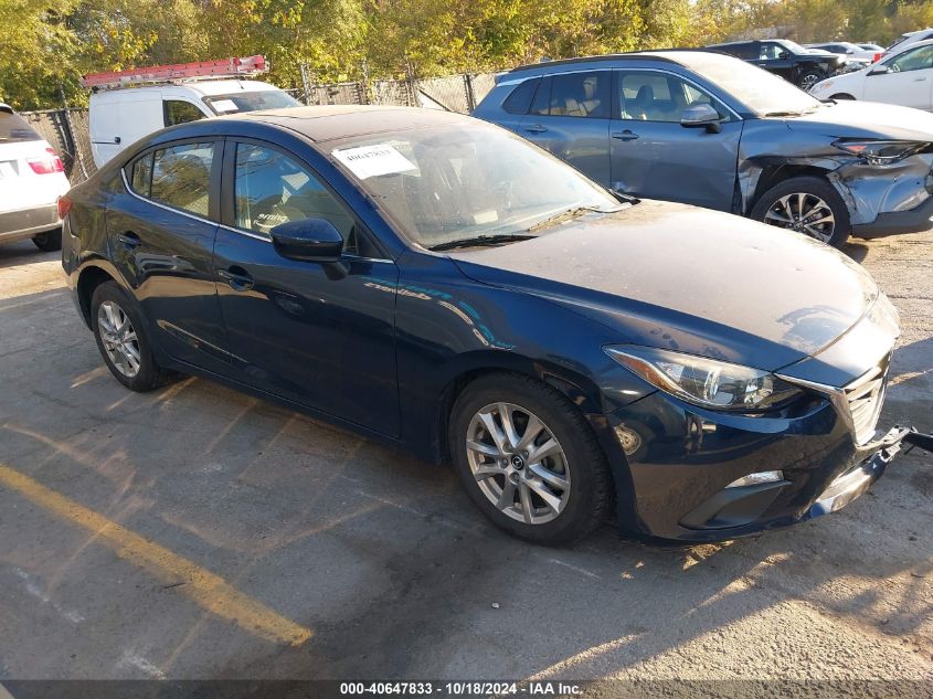 2014 Mazda Mazda3 I Touring VIN: JM1BM1V75E1149658 Lot: 40647833