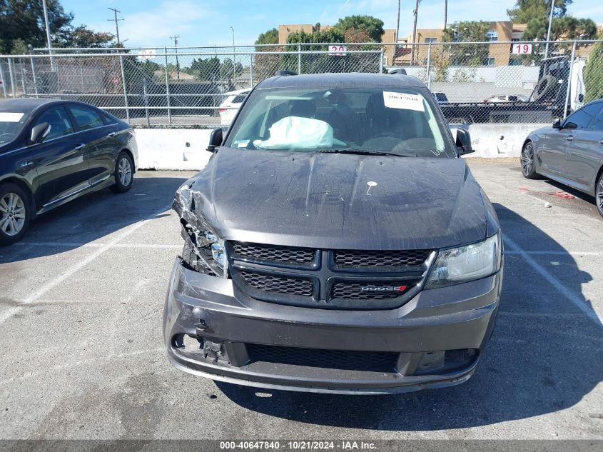 2020 Dodge Journey Se Value VIN: 3C4PDCAB5LT273317 Lot: 40647840