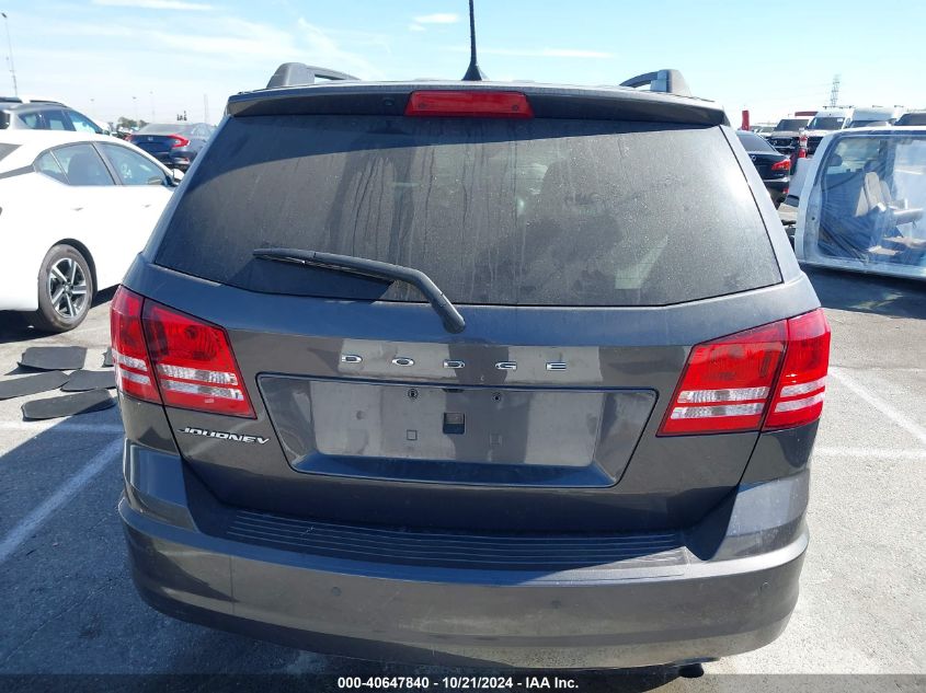 2020 Dodge Journey Se Value VIN: 3C4PDCAB5LT273317 Lot: 40647840